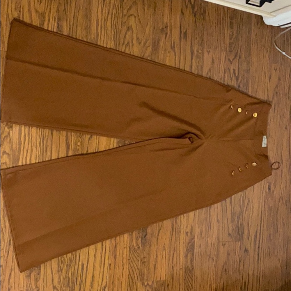 Lindy Bop retro vintage wide leg trousers